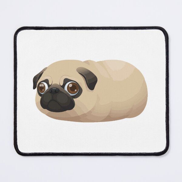 Item preview, Anxious Potato Cute Pug Life designed and sold by Petzzz.