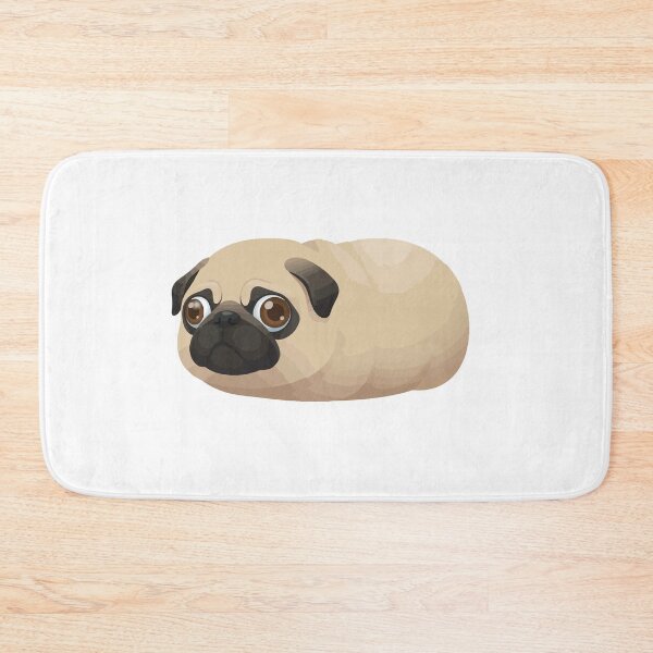 Item preview, Anxious Potato Cute Pug Life designed and sold by Petzzz.