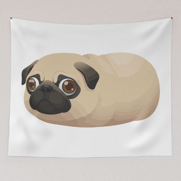 Item preview, Anxious Potato Cute Pug Life designed and sold by Petzzz.
