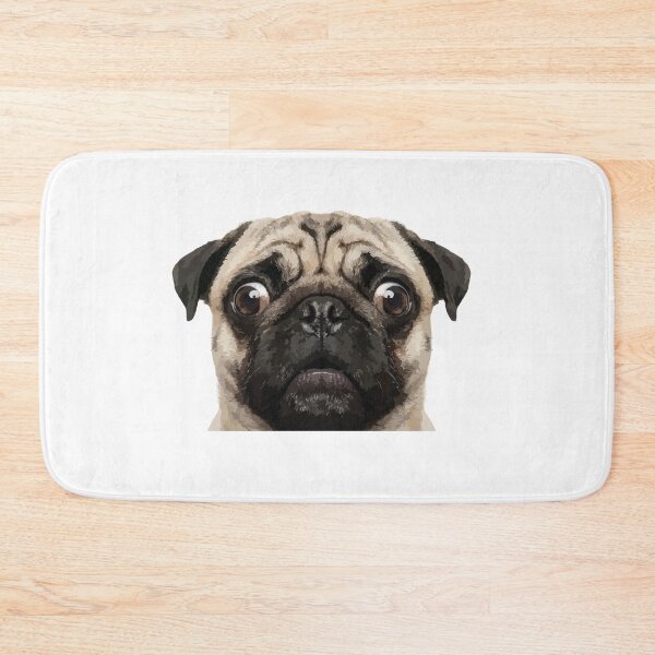 Item preview, Internal Screaming Funny Pug Face designed and sold by Petzzz.