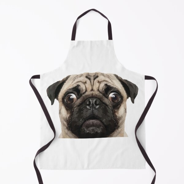 Item preview, Internal Screaming Funny Pug Face designed and sold by Petzzz.