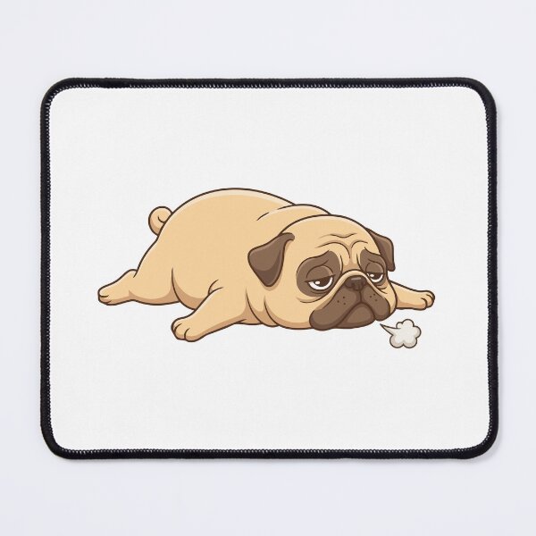 Item preview, Everything Hurts And I Am Dying Dramatic Pug designed and sold by Petzzz.