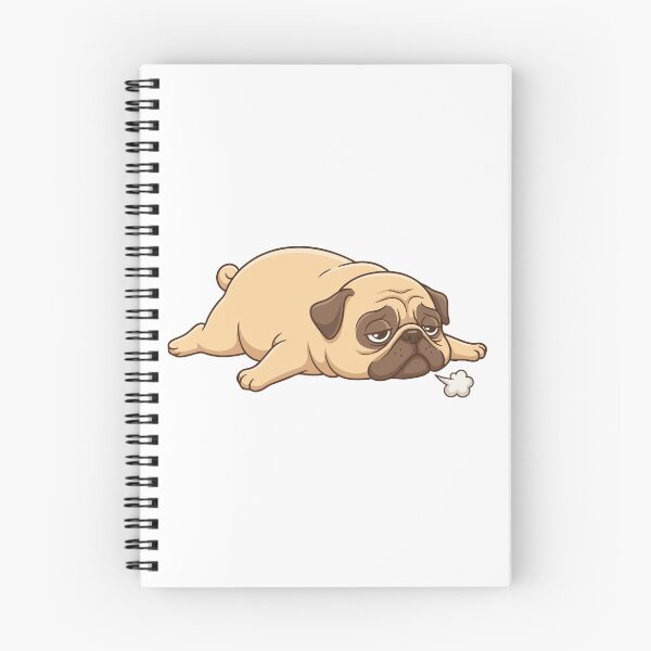Item preview, Everything Hurts And I Am Dying Dramatic Pug designed and sold by Petzzz.