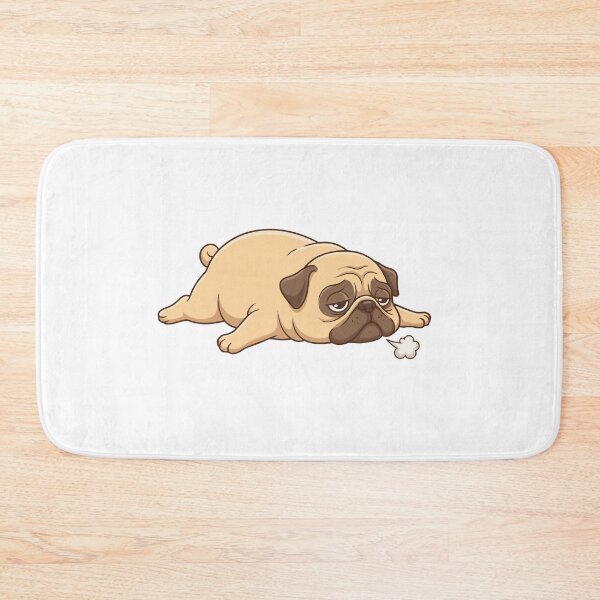 Item preview, Everything Hurts And I Am Dying Dramatic Pug designed and sold by Petzzz.