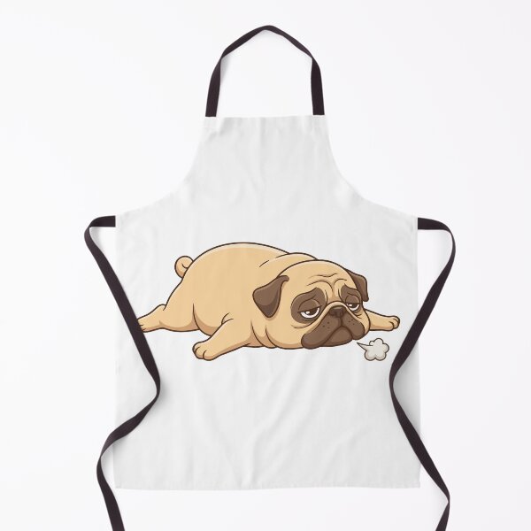 Item preview, Everything Hurts And I Am Dying Dramatic Pug designed and sold by Petzzz.