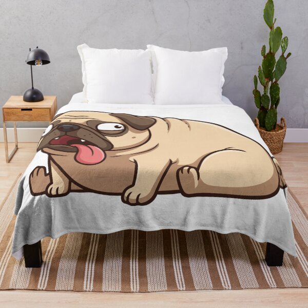 Item preview, Heavy Breathing Intensifies Pug Meme designed and sold by Petzzz.