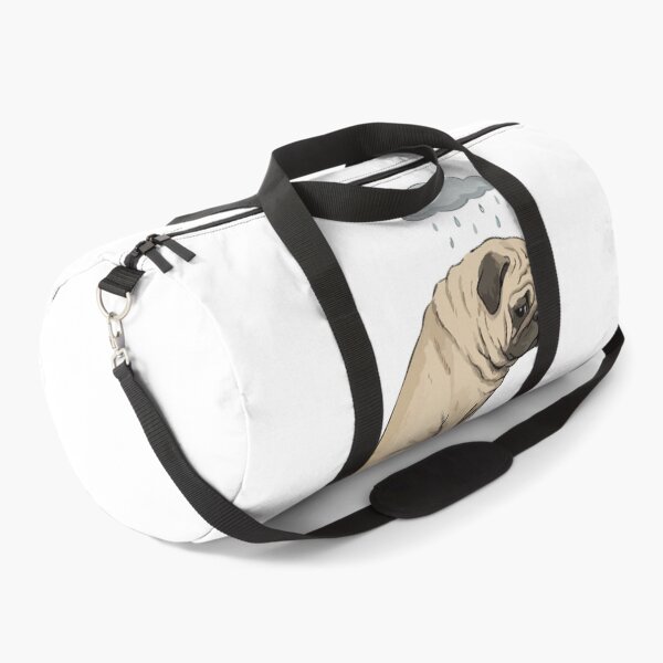 Item preview, Staring Into The Void Sad Pug Art designed and sold by Petzzz.