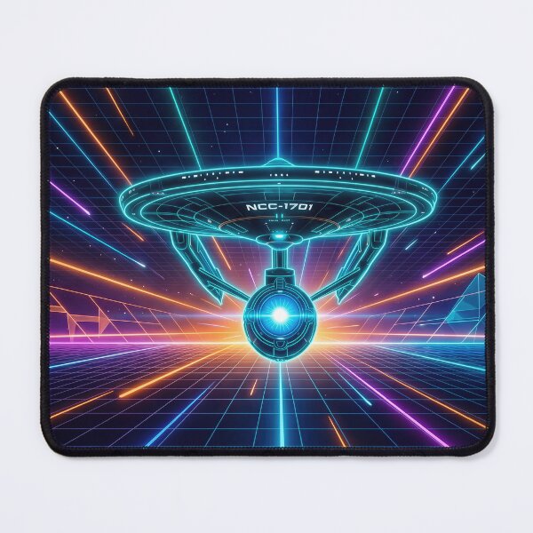 Item preview, enterprise at warp designed and sold by Draconis130.