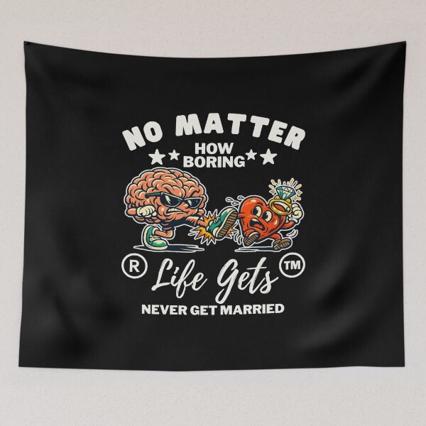 Item preview, Don't get married designed and sold by Peerless-Prime.