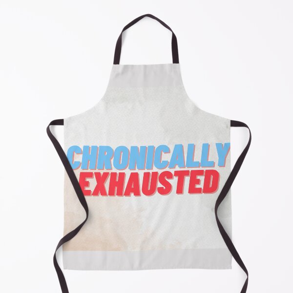 Item preview, Chronically Exhausted Low Energy Mood Design designed and sold by Art Empire 33 | Funny Pet Art & Gift Designs for Stickers and Wall Art.