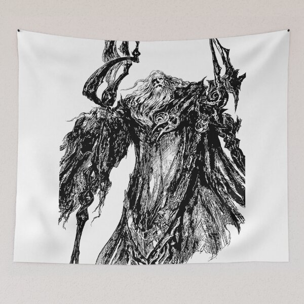Item preview, Ramuh Final Fantasy XVI FF16 FFXVI Fanart designed and sold by bapupa.