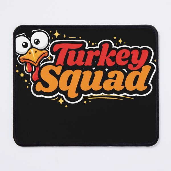 Item preview, Turkey Squad Shirt,Thanksgiving T Shirt, Fall T Shirt, Autumn T Shirt for Women, Thanksgiving Top Thankful Top Fall Fashion Women Shirt designed and sold by smilup.