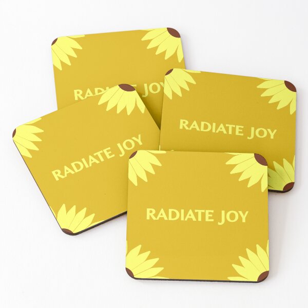 Item preview, Radiate Joy – Sunflower Floral Design | Happy Gift & Positive Wall Art designed and sold by katerin17.