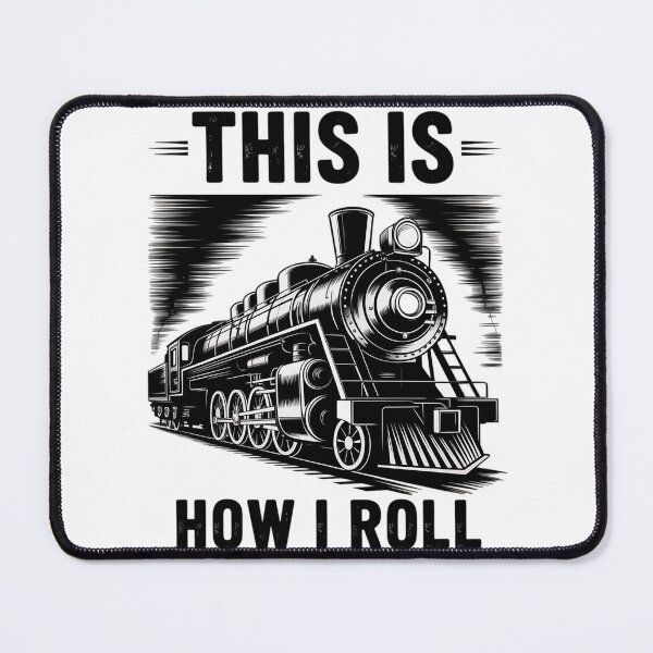 Item preview, Train Sorry I Tooted Locomotive Railroad Men Boys Kid7 designed and sold by joyouartArt.