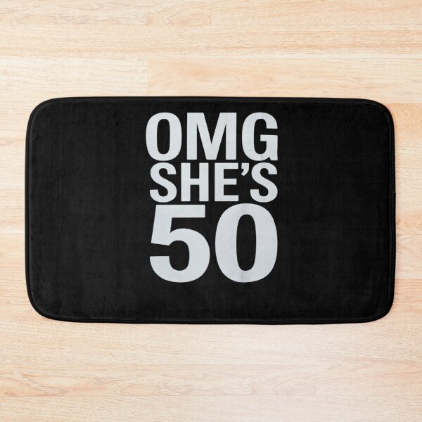 Item preview, OMG She's 50 50th Birthday for Family Group designed and sold by angolinnArt.