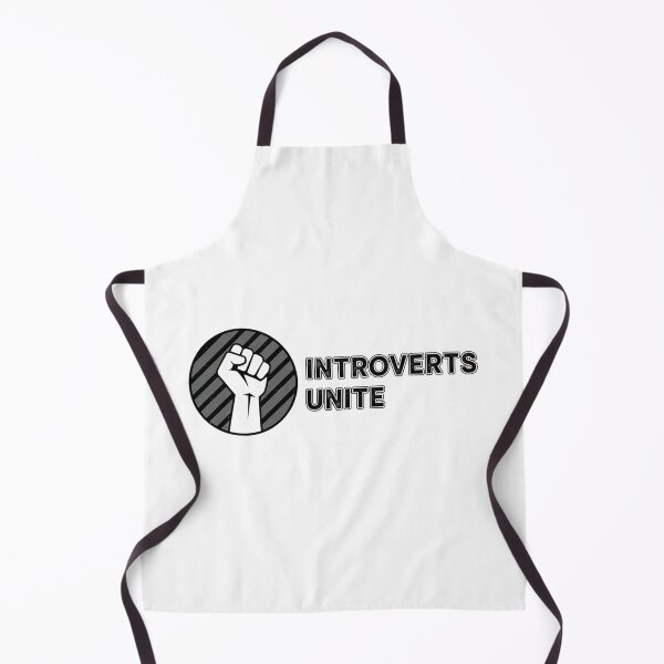 Item preview, FUNNY QUOTES Introverts Unite – Vintage Fist Retro Introvert Statement Design designed and sold by C3J7.