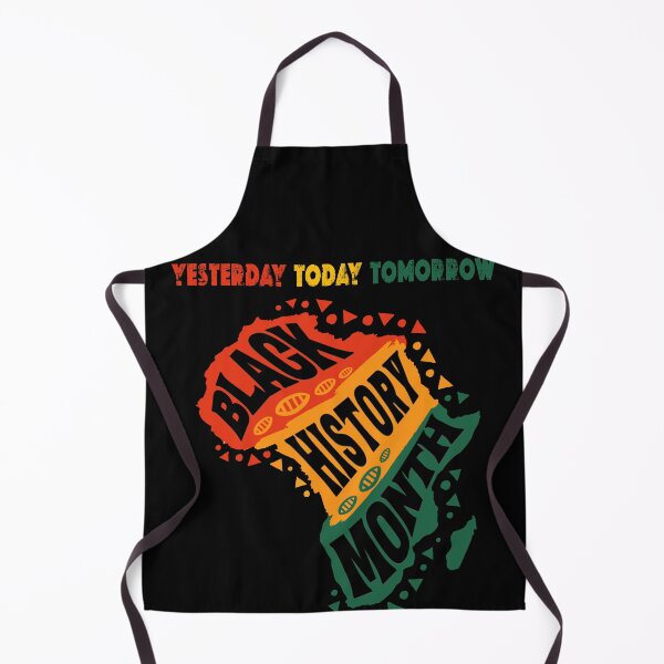 Item preview, Black History Month Yesterday Today Tomorrow - Pan-African map pride designed and sold by Youngkev-arts.