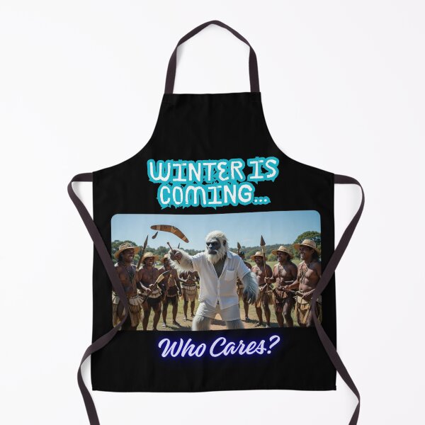 Item preview, Winter Is Coming… Who Cares? – Aussie Summer Yeti Chill T-Shirt designed and sold by ArthurShu.
