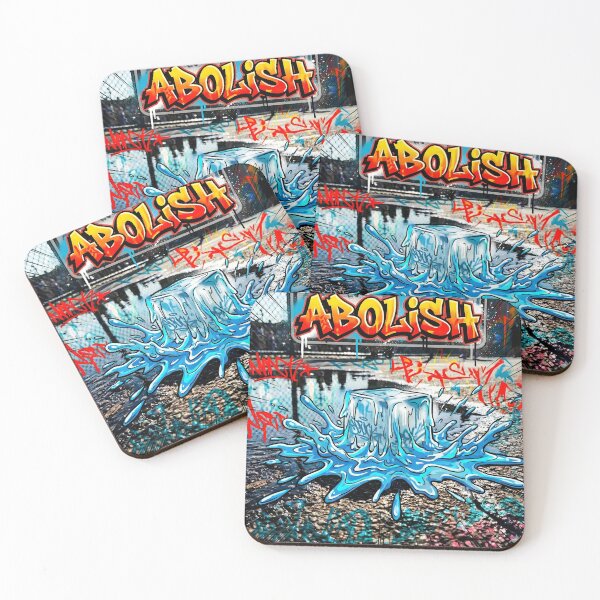 Item preview, Abolish ICE - Melting Protest Art designed and sold by gpeppe91.