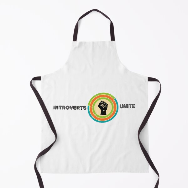 Item preview, FUNNY QUOTES Introverts Unite – Vintage Fist Retro Introvert Statement Design designed and sold by C3J7.