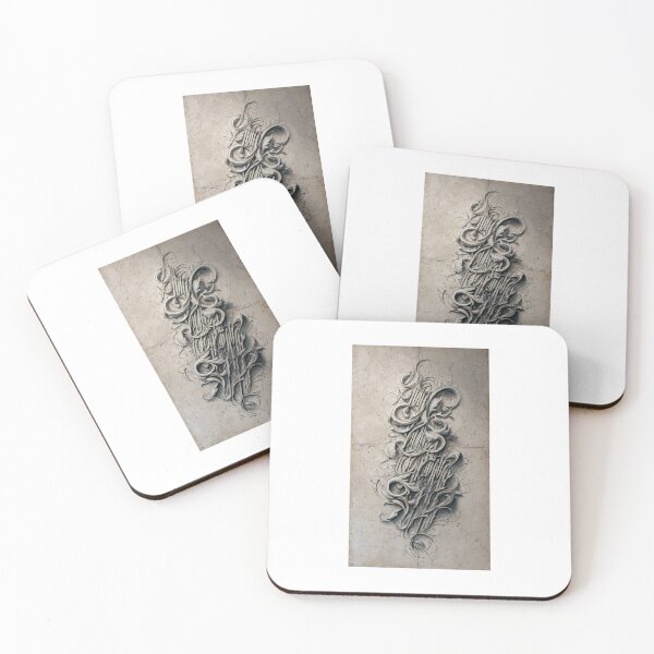 Item preview, Calligraphic Stylized Inscription designed and sold by NL.