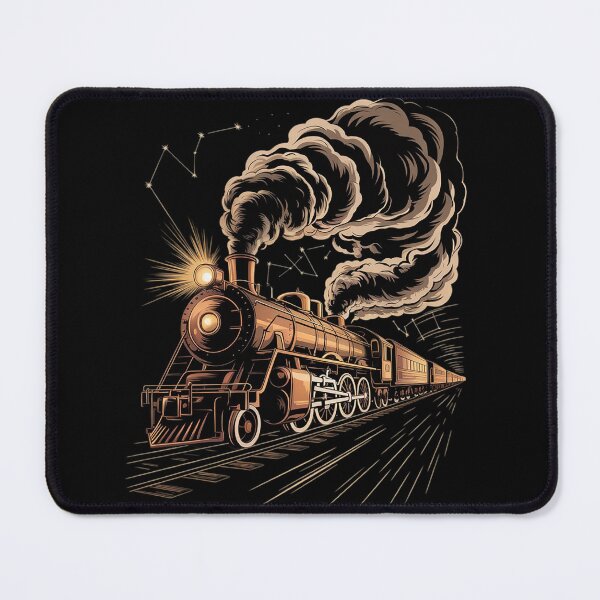 Item preview, Train Locomotive Model Railroad Train Lover designed and sold by joyouartArt.