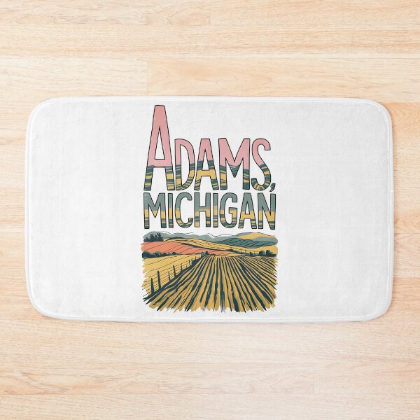 Item preview, Adams, Michigan, Adams Mi, Adams Michigan designed and sold by MoMidoStore.
