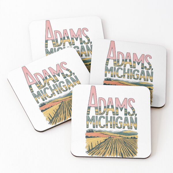 Item preview, Adams, Michigan, Adams Mi, Adams Michigan designed and sold by MoMidoStore.