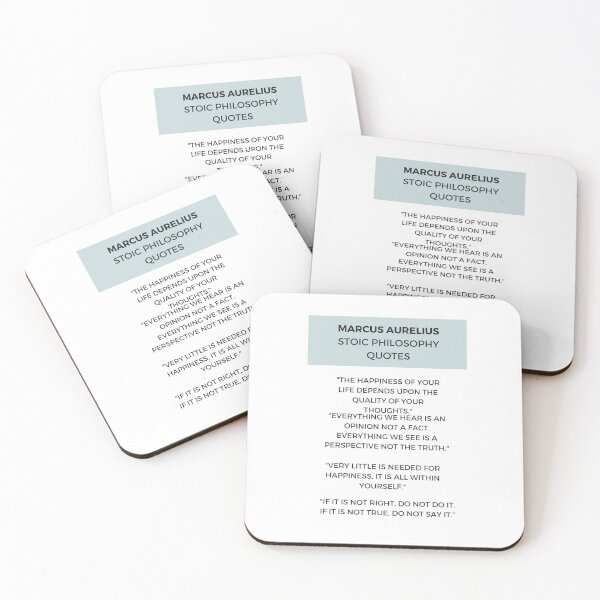Item preview, Stoic Philosophy Quotes designed and sold by Inspirationmotivation.