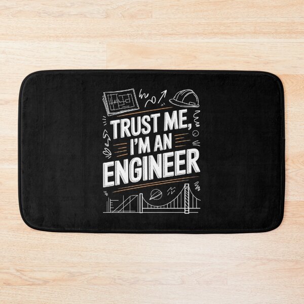 Item preview, Trust me I am an Engineer designed and sold by joyouartArt.