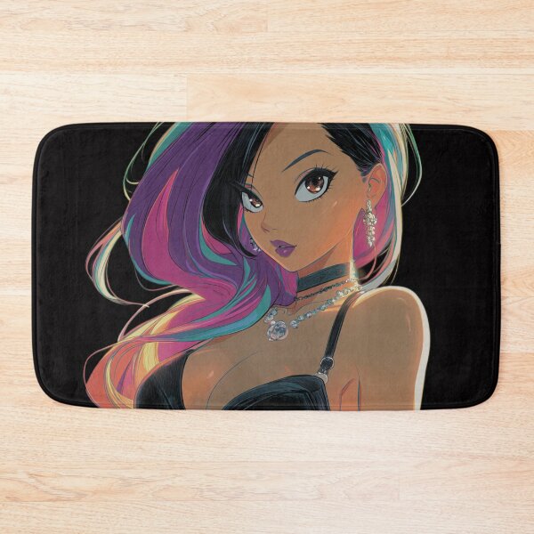 Item preview, bi anime girl designed and sold by CursedbyLilith.