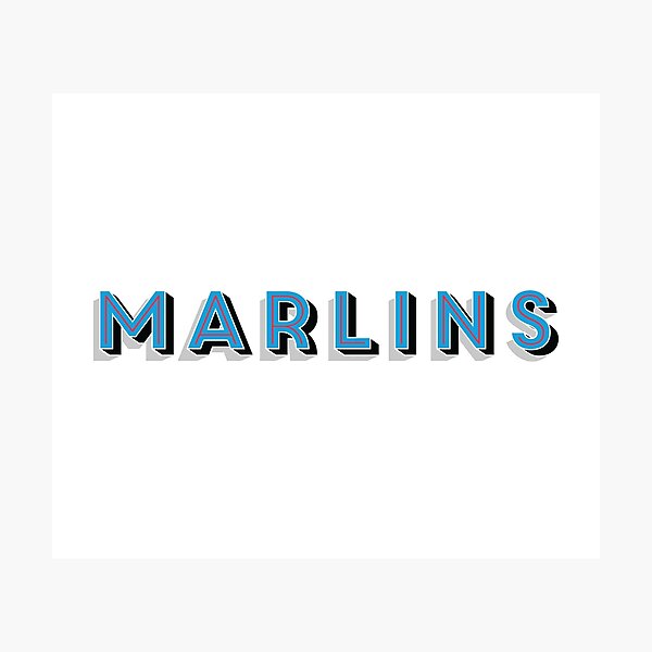 Item preview, Marlins designed and sold by DFA.