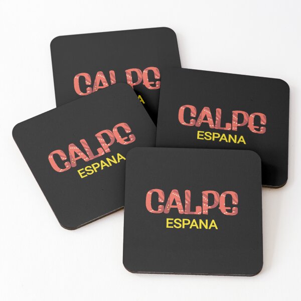 Item preview, Calpe, Spain, cool text designed and sold by vibeno1.
