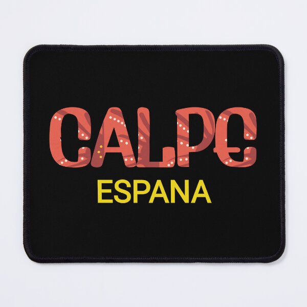 Item preview, Calpe, Spain, cool text designed and sold by vibeno1.