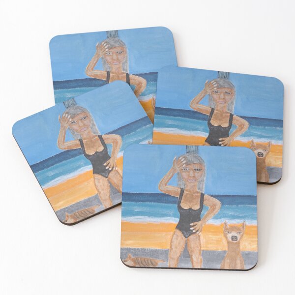 Item preview, Bronzed Aussie beach shower  designed and sold by JJStork.