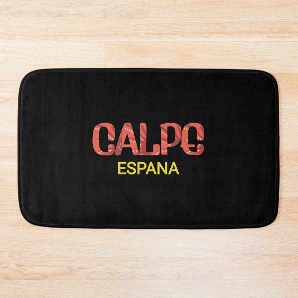 Item preview, Calpe, Spain, cool text designed and sold by vibeno1.