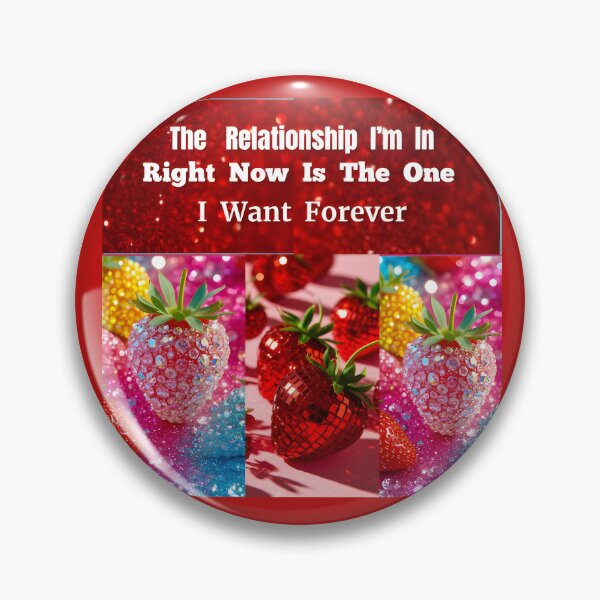Item preview, GLITTERY  STRAWBERRY  LOVE  MESSAGE  PRINTED  GIFTS designed and sold by Brewgoodness.