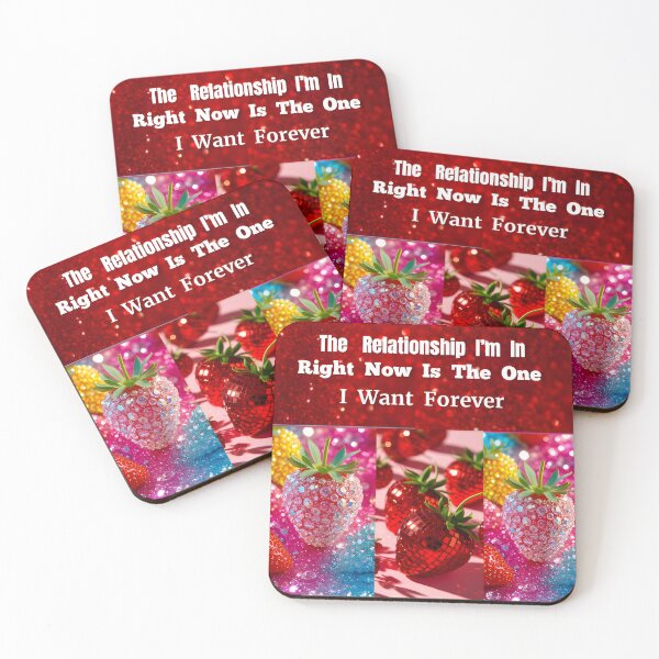 Item preview, GLITTERY  STRAWBERRY  LOVE  MESSAGE  PRINTED  GIFTS designed and sold by Brewgoodness.
