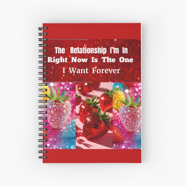 Item preview, GLITTERY  STRAWBERRY  LOVE  MESSAGE  PRINTED  GIFTS designed and sold by Brewgoodness.