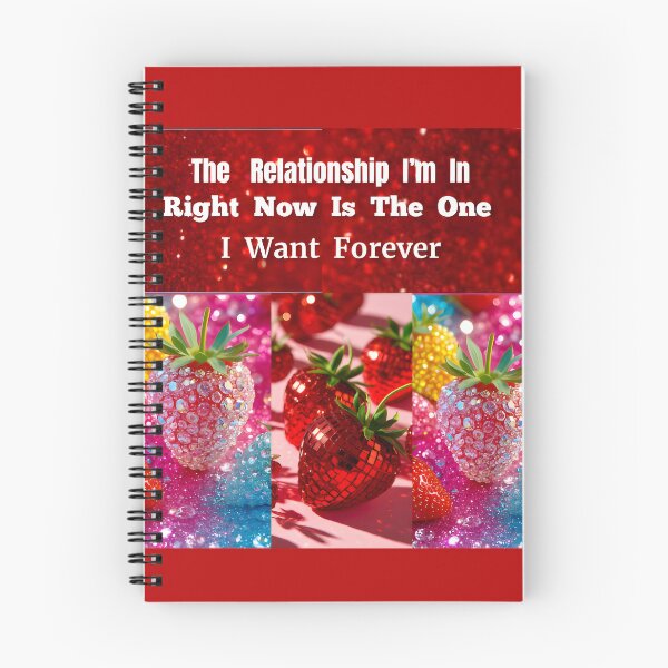 Item preview, GLITTERY  STRAWBERRY  LOVE  MESSAGE  PRINTED  GIFTS designed and sold by Brewgoodness.