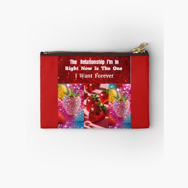 Item preview, GLITTERY  STRAWBERRY  LOVE  MESSAGE  PRINTED  GIFTS designed and sold by Brewgoodness.