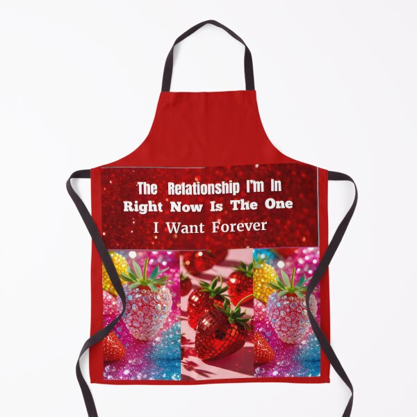 Item preview, GLITTERY STRAWBERRY LOVE MESSAGE PRINTED GIFTS designed and sold by Brewgoodness.