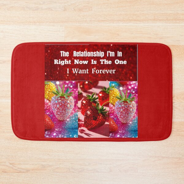 Item preview, GLITTERY  STRAWBERRY  LOVE  MESSAGE  PRINTED  GIFTS designed and sold by Brewgoodness.