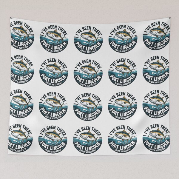 Item preview, I’ve Been There — Port Lincoln designed and sold by Random Designs.