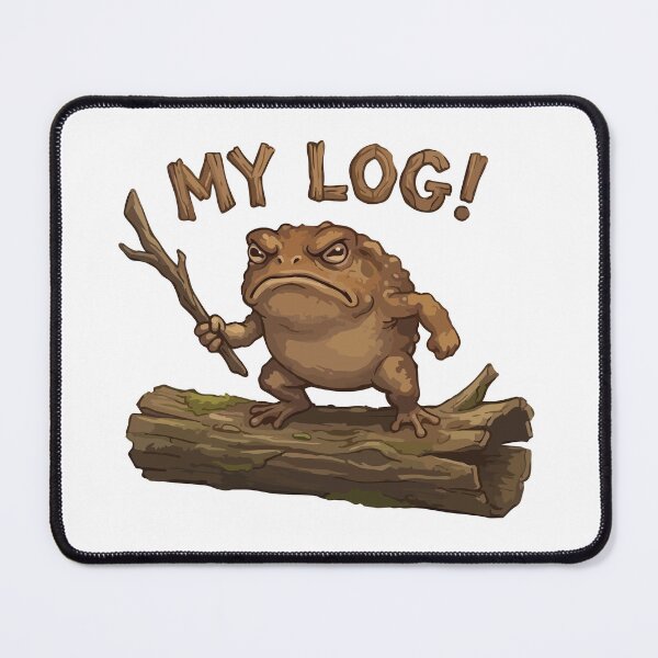 Item preview, Hippity Hoppity Get Off My Property Toad designed and sold by Petzzz.