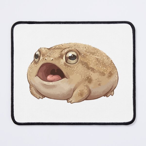 Item preview, Ferocious Desert Rain Frog Screaming designed and sold by Petzzz.