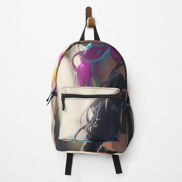 Item preview, bi anime girl designed and sold by CursedbyLilith.