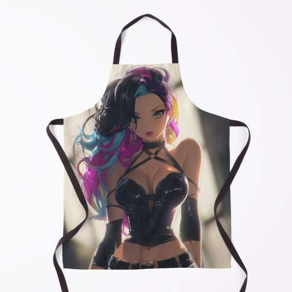 Item preview, bi anime girl designed and sold by CursedbyLilith.