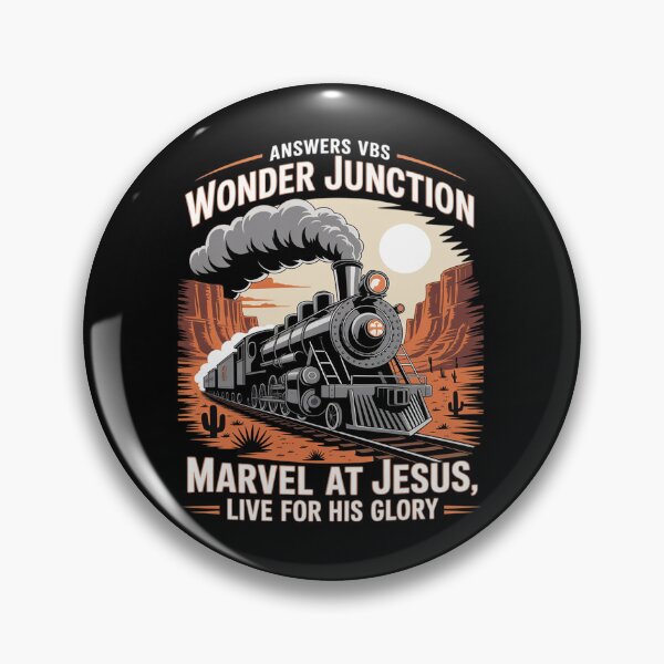 Item preview, Answers VBS Wonder Junction Christian Train Theme designed and sold by joyouartArt.