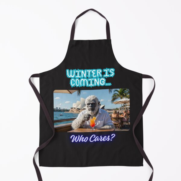 Item preview, Winter Is Coming… Who Cares? – Aussie Summer Yeti Chill T-Shirt designed and sold by ArthurShu.